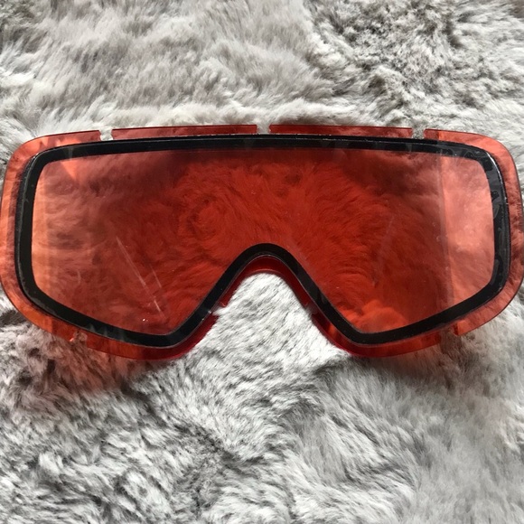 POC Sports Iris X Spare Goggle pink with gold mirror Lens regular ski bike - Picture 5 of 5